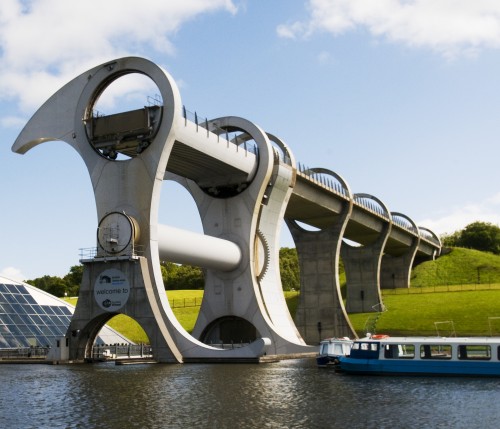 Falkirk Wheel and The Kelpies day trip coach tour